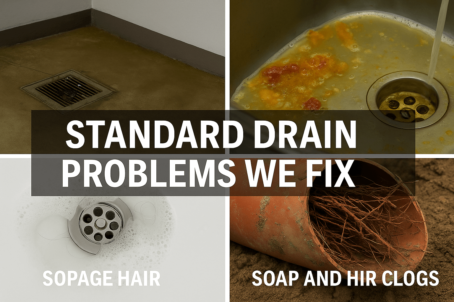 Standard Drain Problems