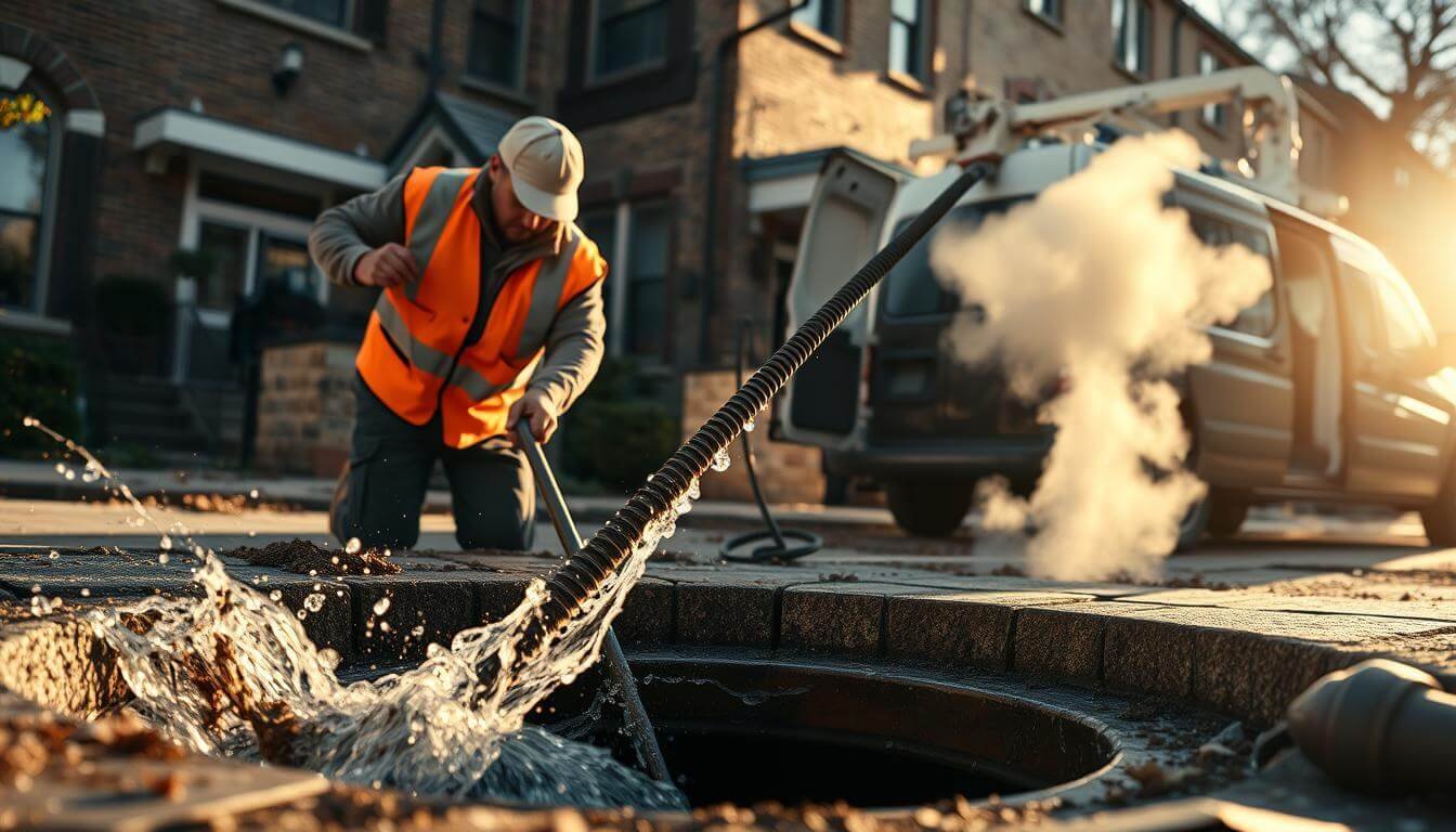 emergency drain cleaning