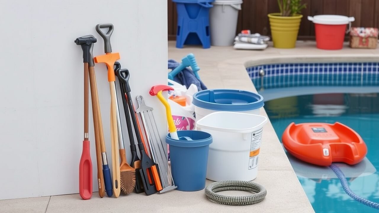 Commercial Pools service