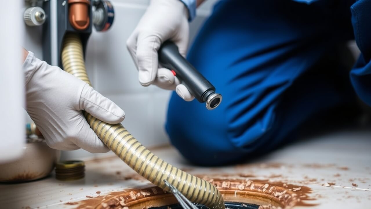 Main Drain Cleaning Service