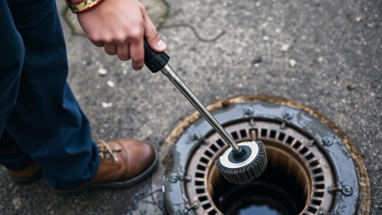 Outdoor drain cleaning Services