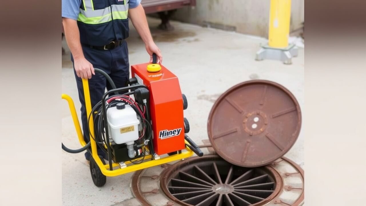 Outdoor drains Cleaning