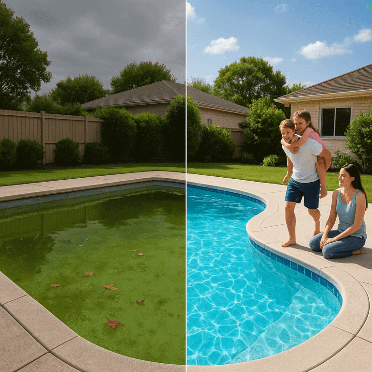 Pool Drain Cleaning Service