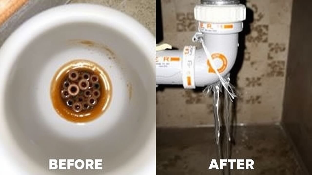 Underground Drain Cleaning Service