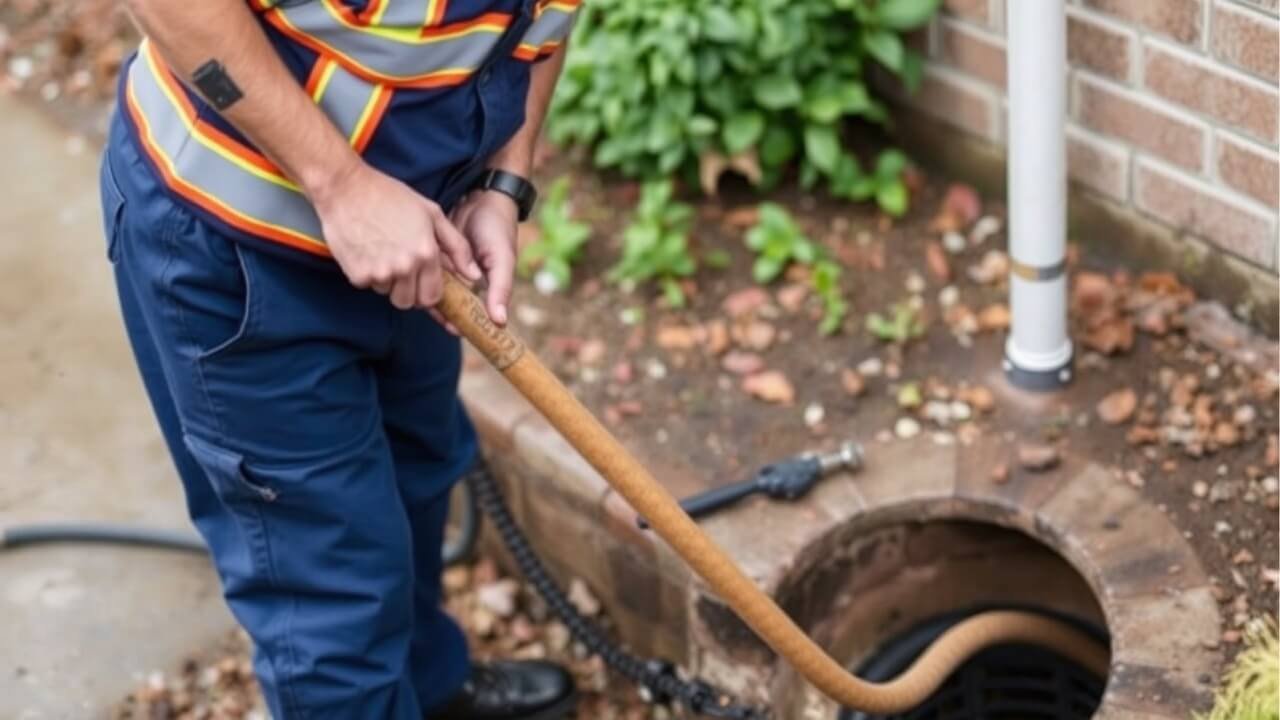 Underground Drain Cleaning Services