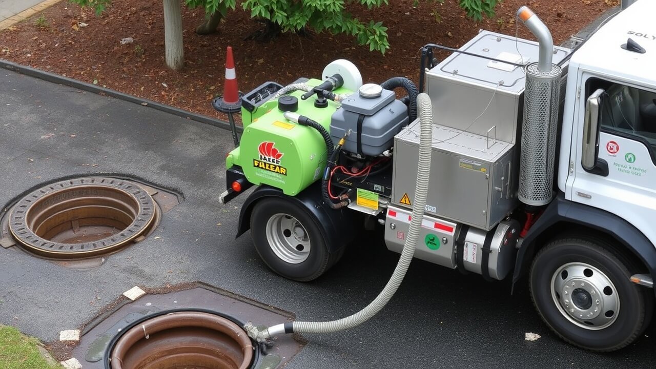Underground Drain Cleaning