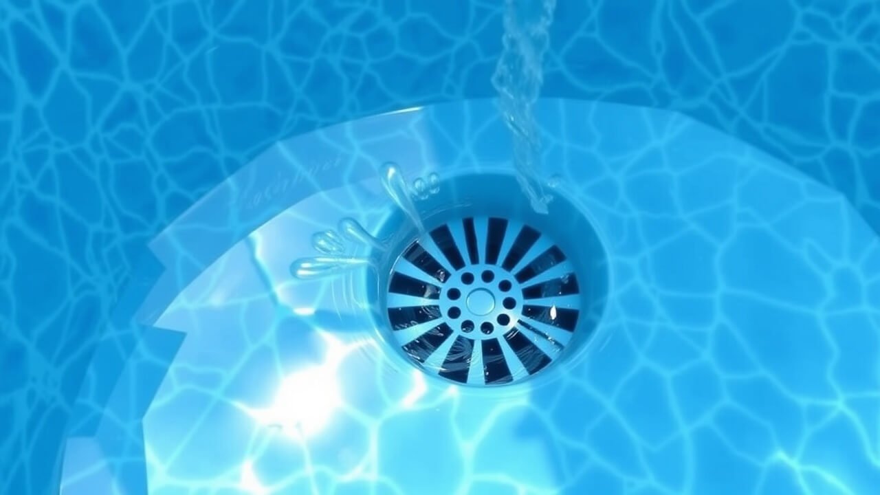 pool drain cleaning service