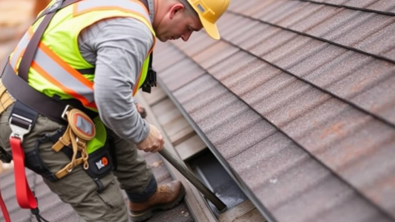 professional roof drain cleaning